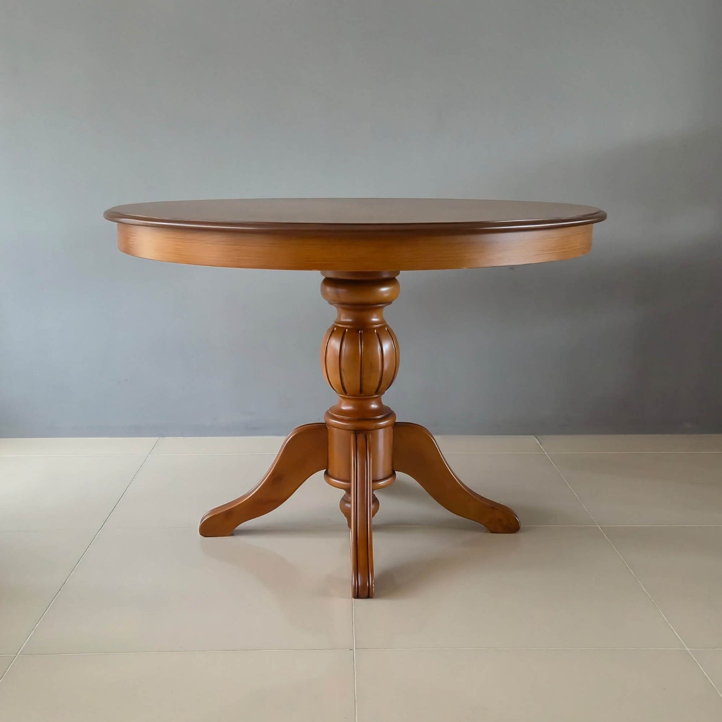 Elegansia Yuvarlak Masa Takımı, Perdeli Masa Tablası (İbiza Sandalye)