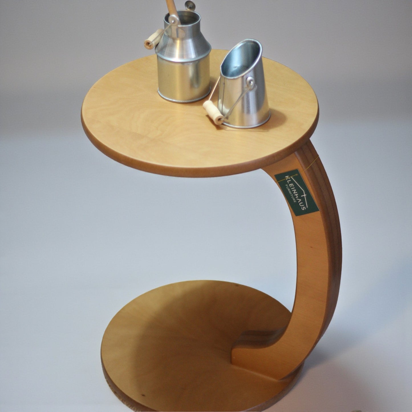 C Table with Wheels
