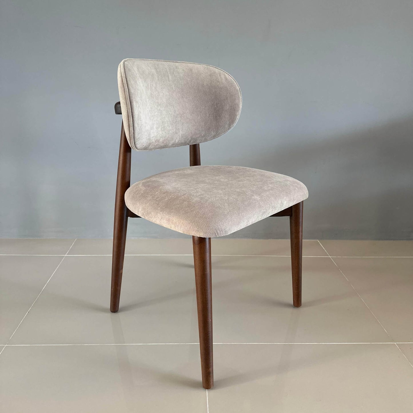 Elegansia Yuvarlak Masa Takımı (4 Adet Brugge Sandalye)