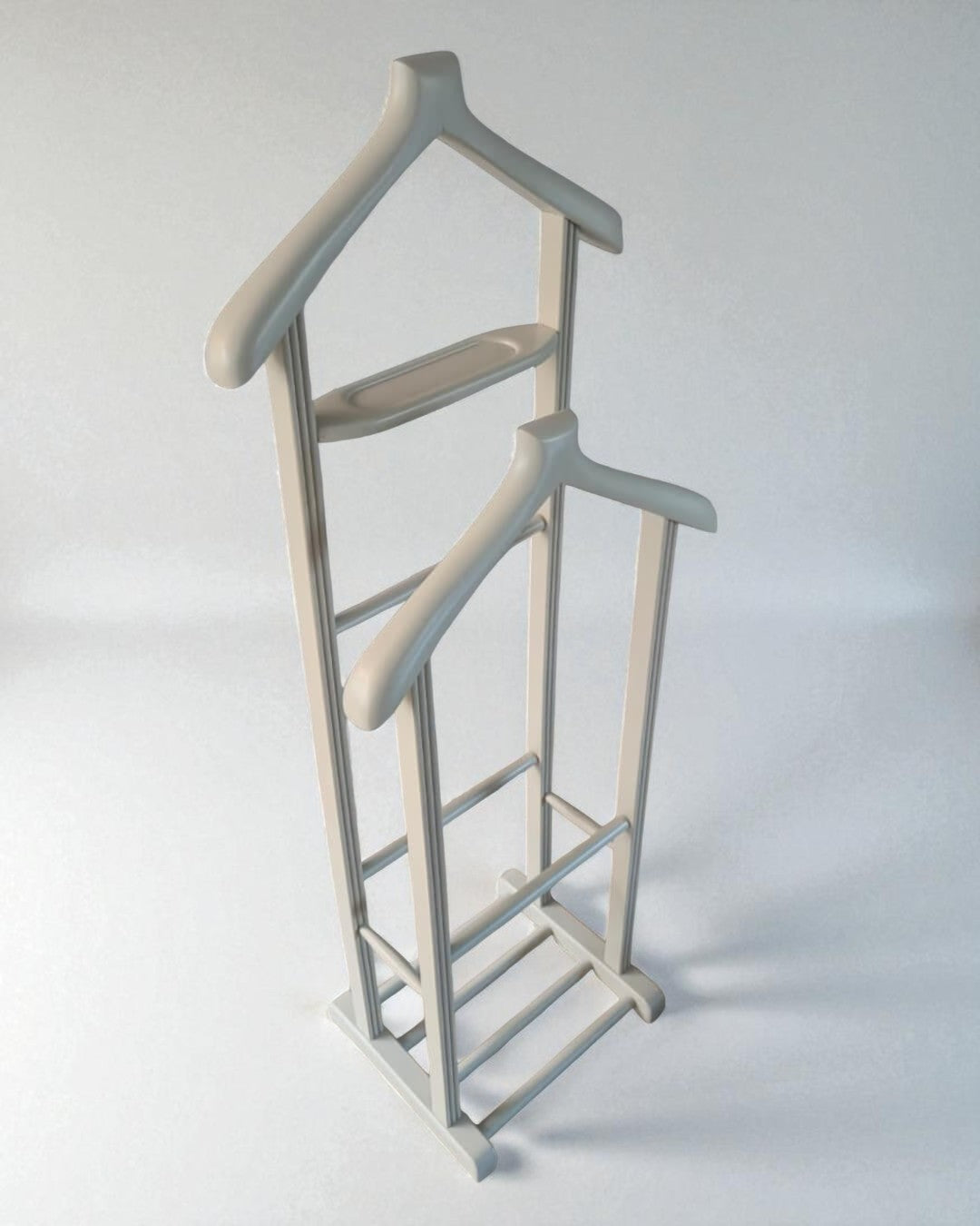 Double Dumb Uşak, Solid Wood Hanger