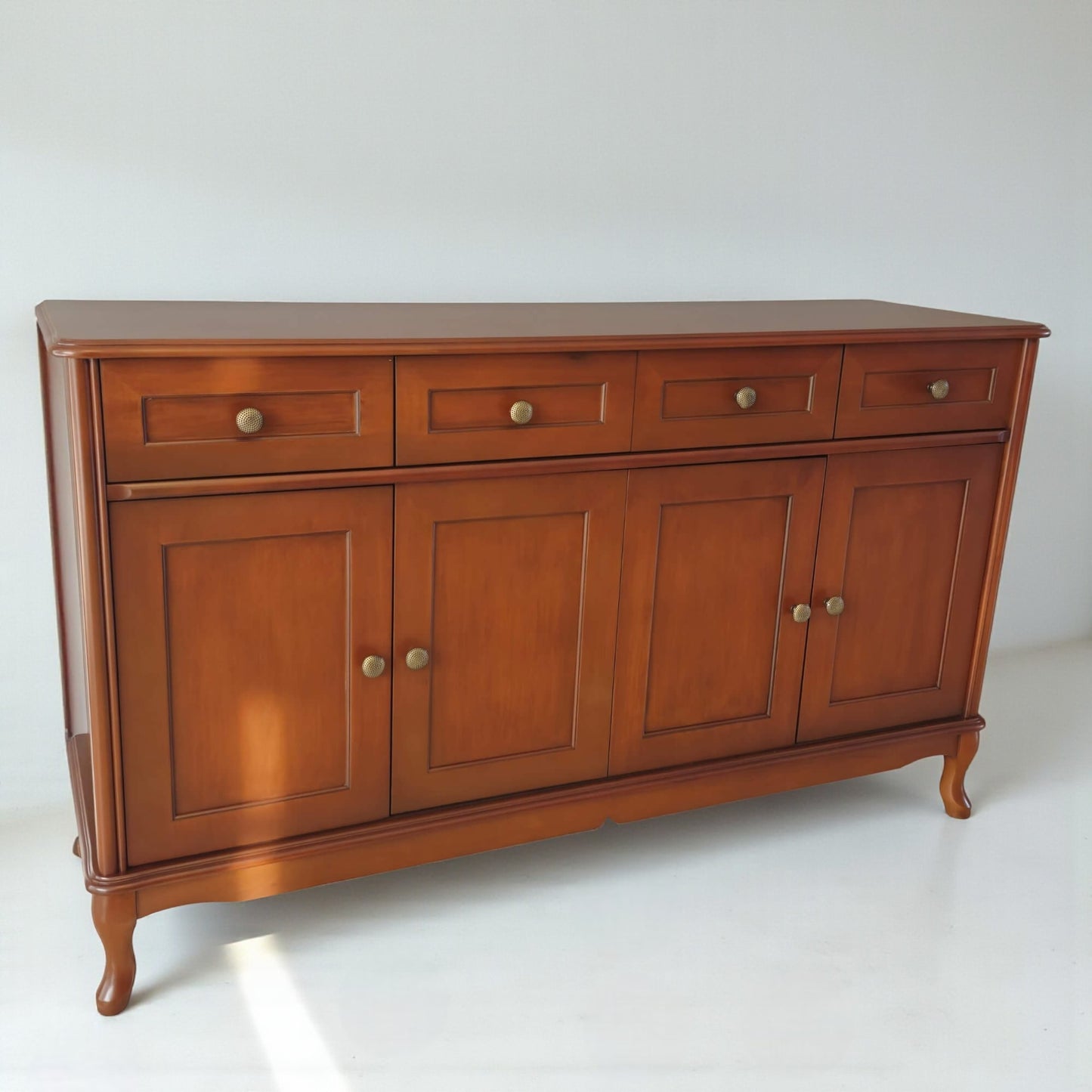 Castella Lükens Ayaklı Ahşap Konsol