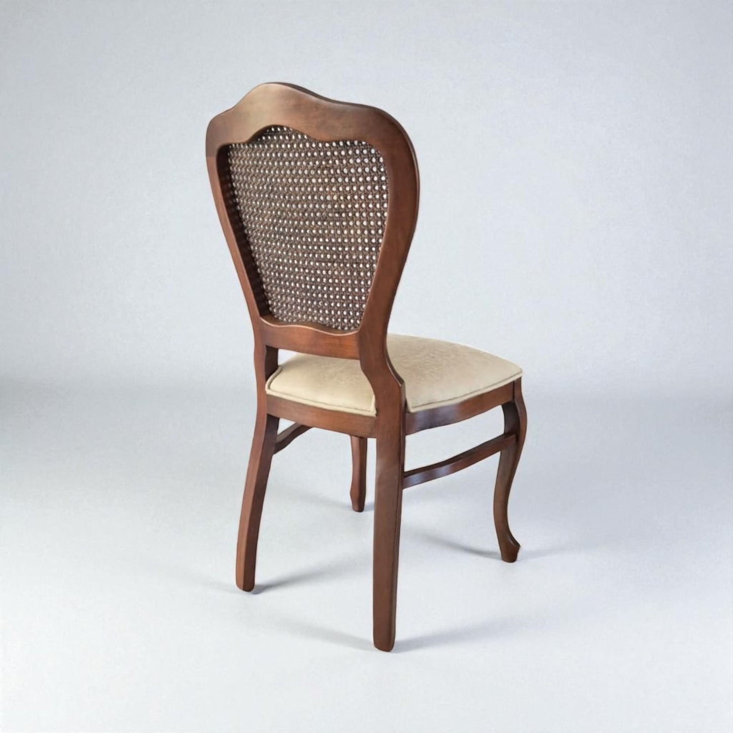 Lilia Hazeranlı Wooden Chair, Classic Design