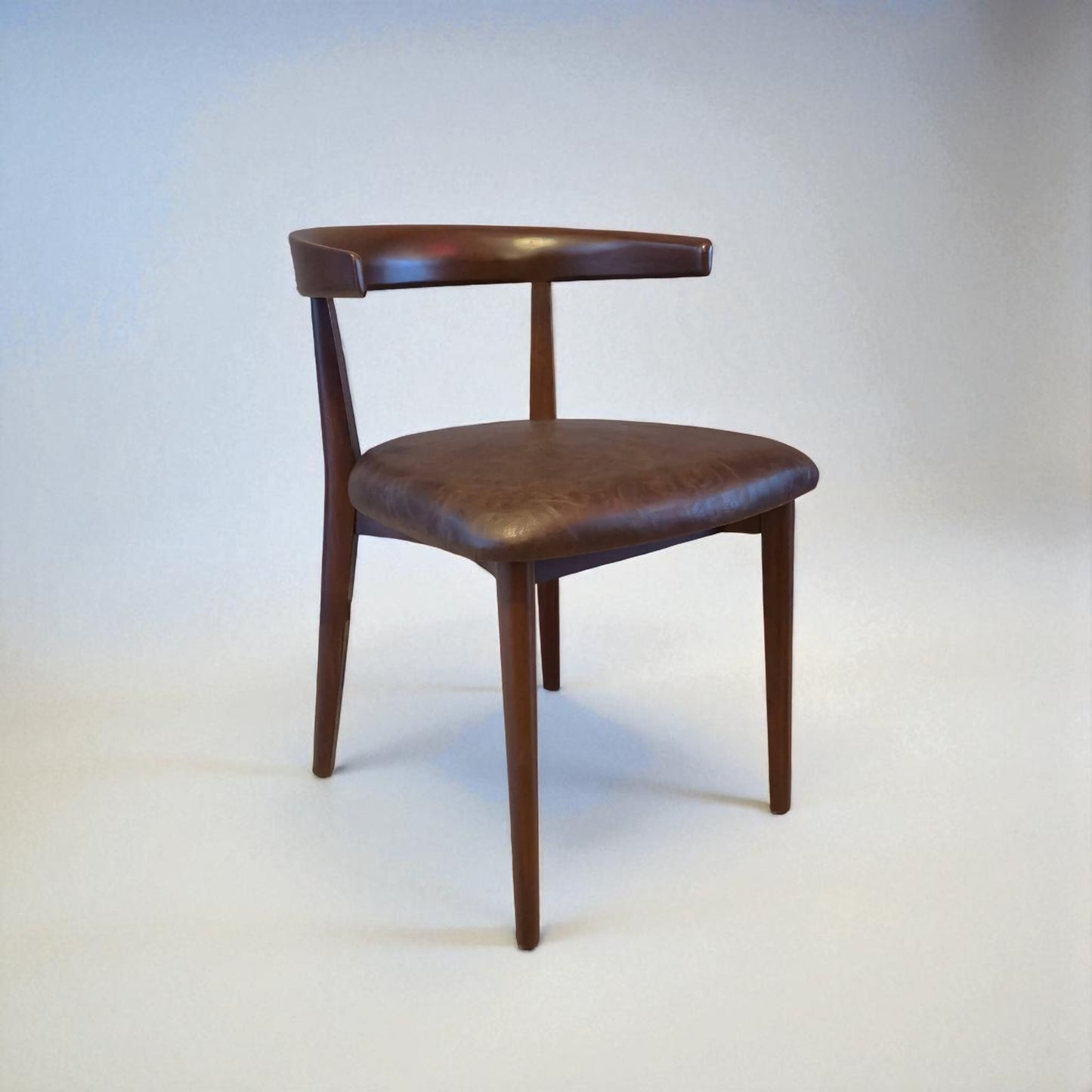 Katmandu Ahşap Sandalye, Modern Tasarım, Gürgen Sandalye
