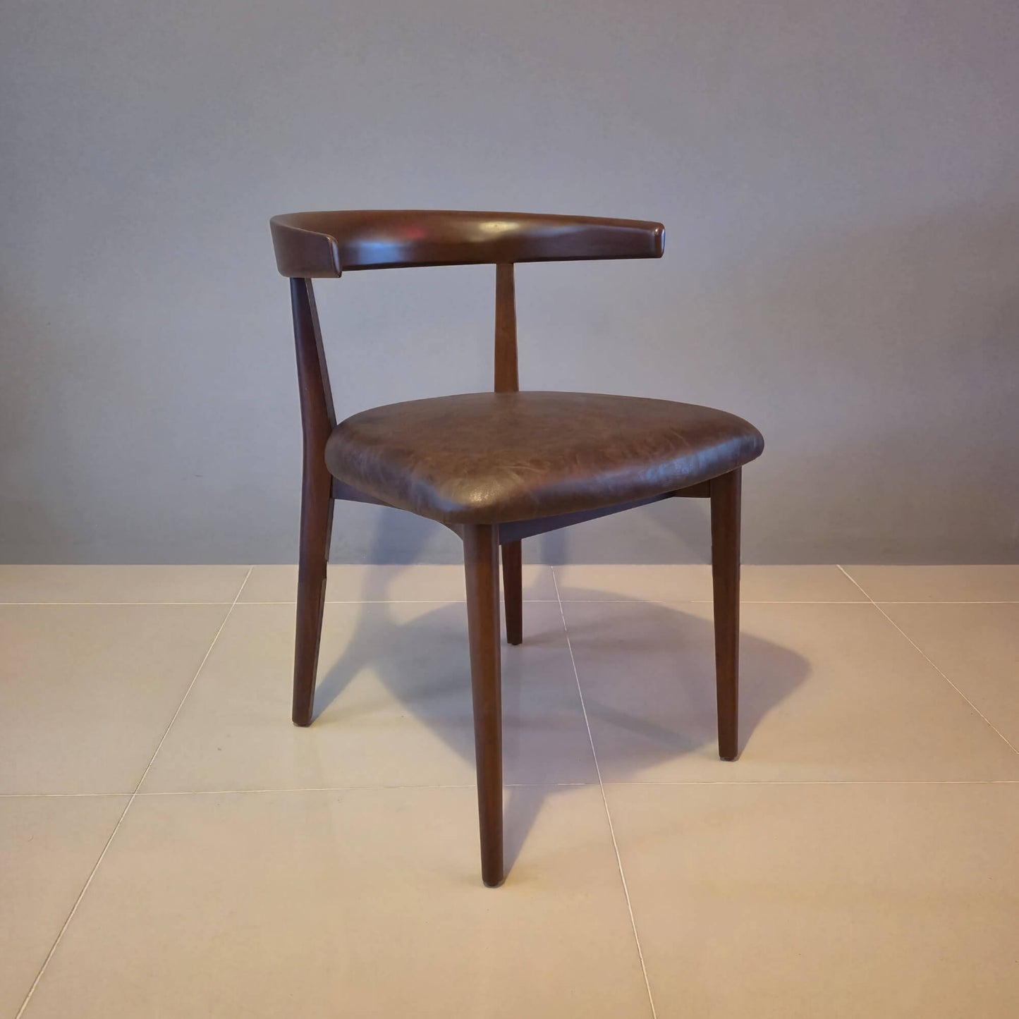 Katmandu Ahşap Sandalye, Modern Tasarım, Gürgen Sandalye