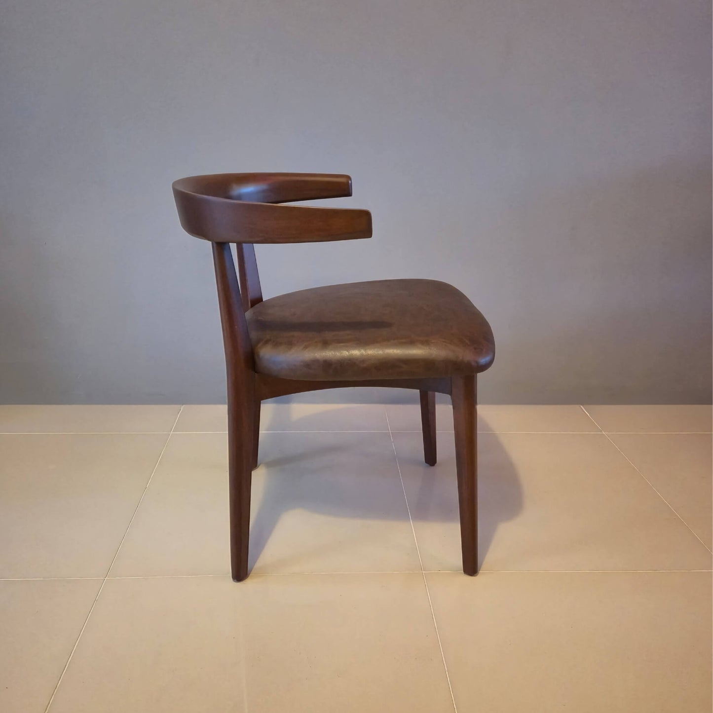 Katmandu Ahşap Sandalye, Modern Tasarım, Gürgen Sandalye