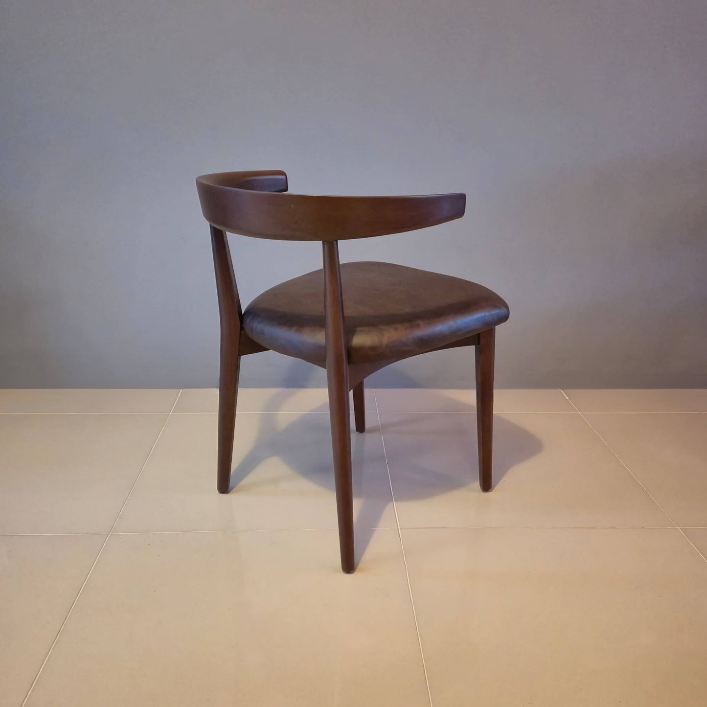 Katmandu Ahşap Sandalye, Modern Tasarım, Gürgen Sandalye