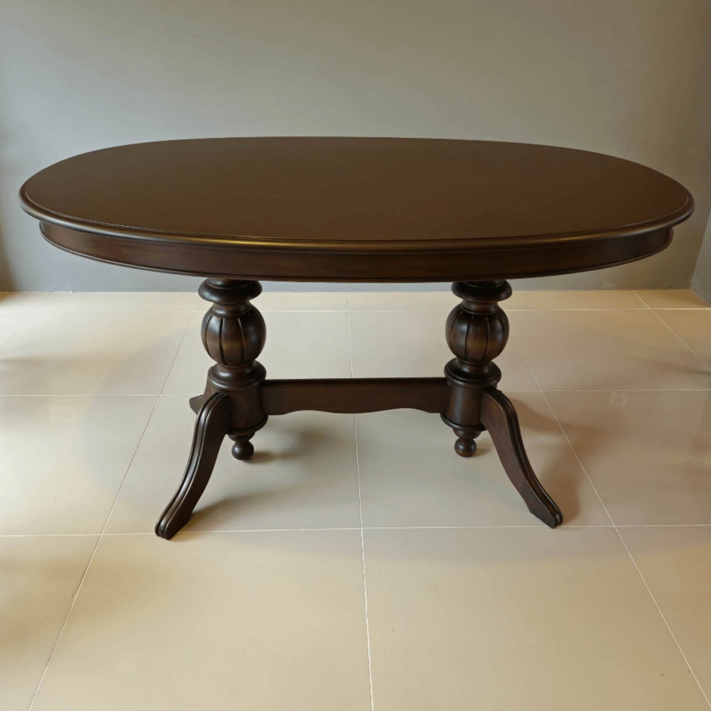 Elegansia Ahşap Masa Takımı (4 Adet Retro Sandalye)