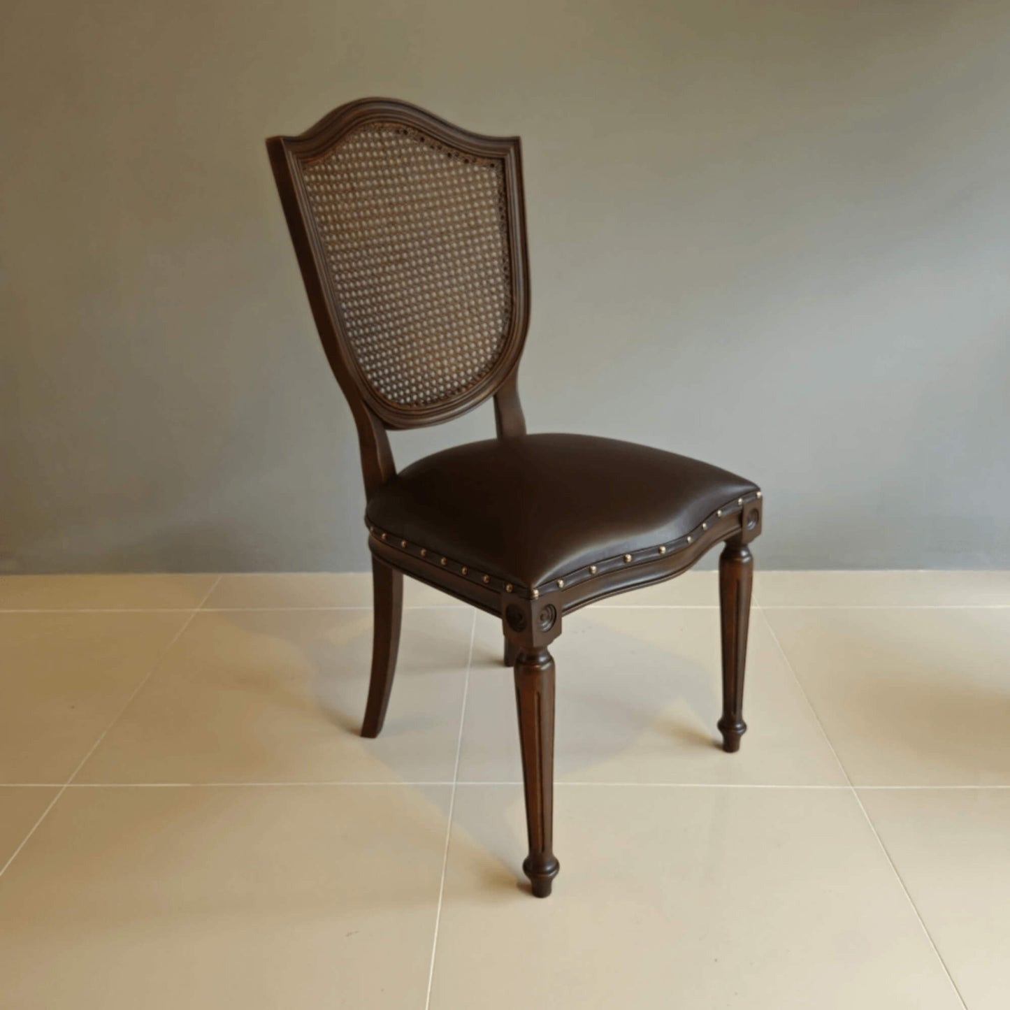 Elegansia Ahşap Masa Takımı (4 Adet Retro Sandalye)