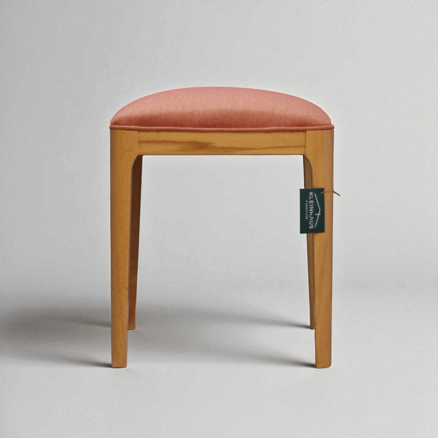 Soft Bench, Kitchen Bench with Wooden Legs