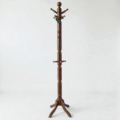 Asya Askılık Gürgen Ahşap İskelet