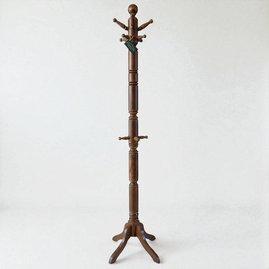 Asya Askılık Gürgen Ahşap İskelet