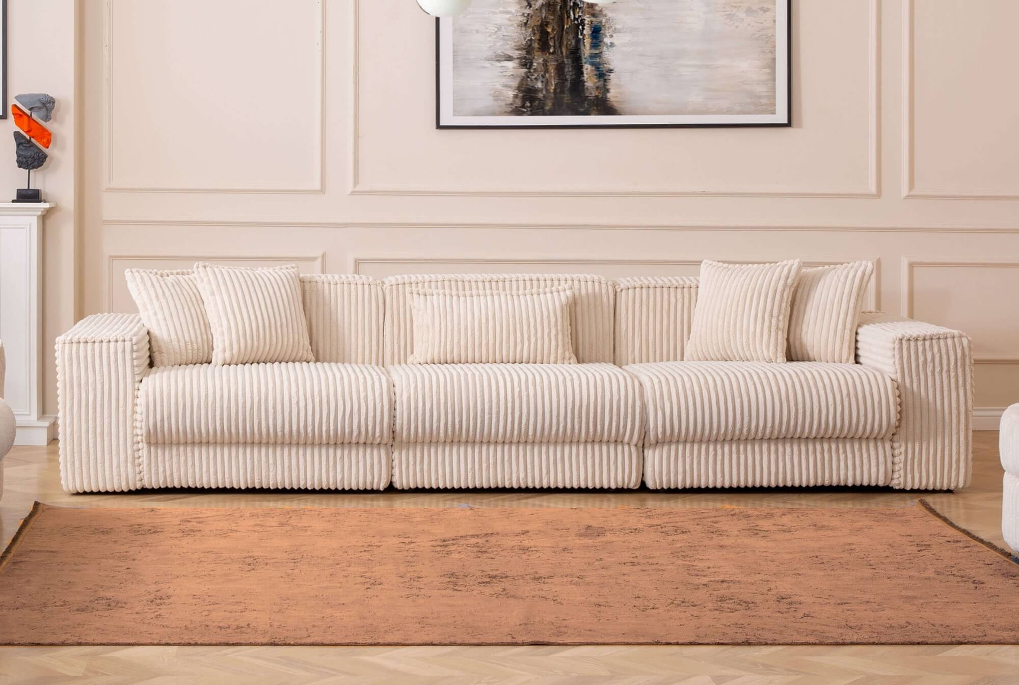 Luma Intermediate Module Seat – Kleinhaus Furniture
