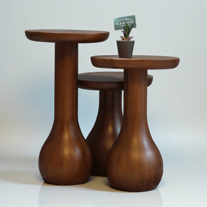 Mushroom Trio Sehpa Seti