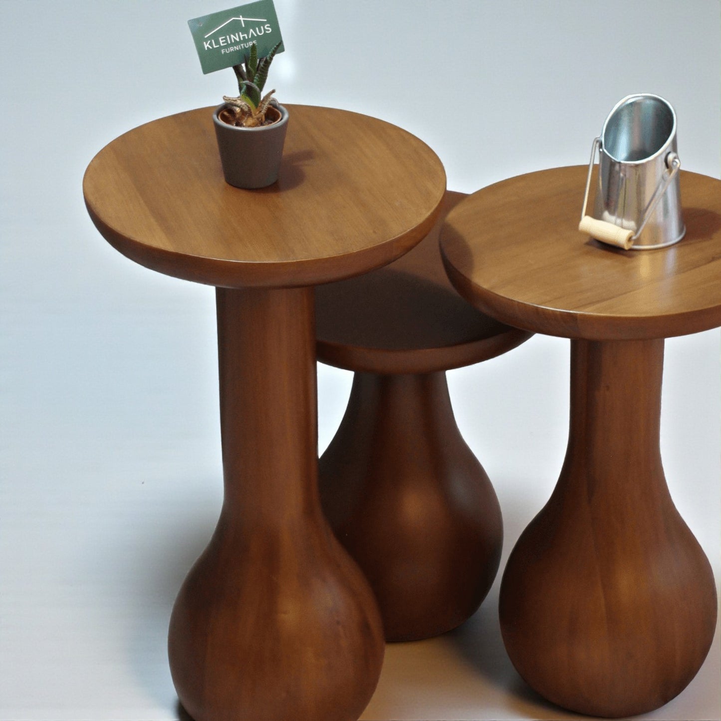 Mushroom Trio Sehpa Seti