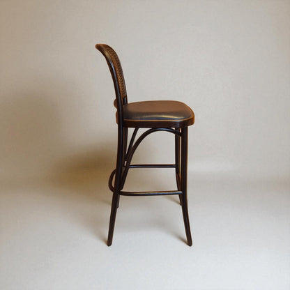 Tonet Hazeranlı Ahşap Bar Sandalyesi