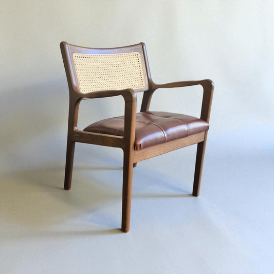 Bella Hazeranlı Ahşap Sandalye