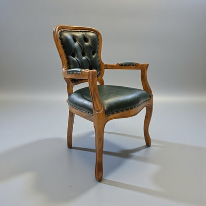 Bourbon Lükens Ayaklı Klasik Berjer