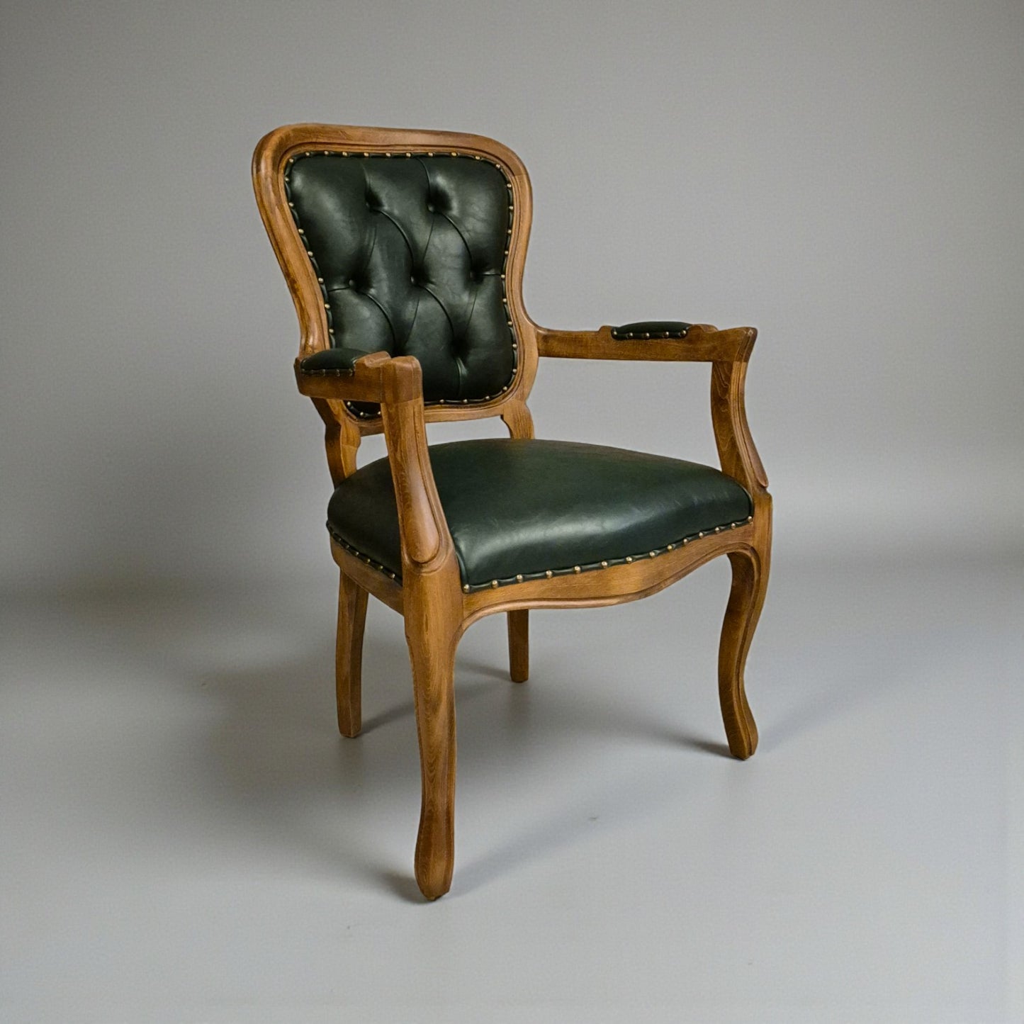 Bourbon Lükens Ayaklı Klasik Berjer