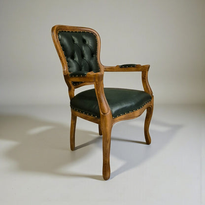 Bourbon Lükens Ayaklı Klasik Berjer