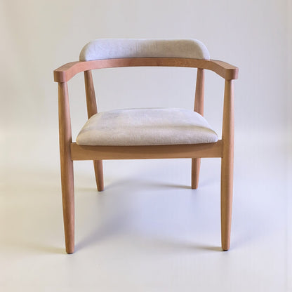 Soren Ahşap Sandalye