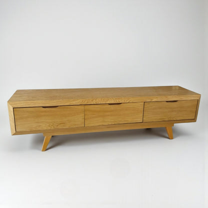 Meşe Kaplama Tv Ünitesi