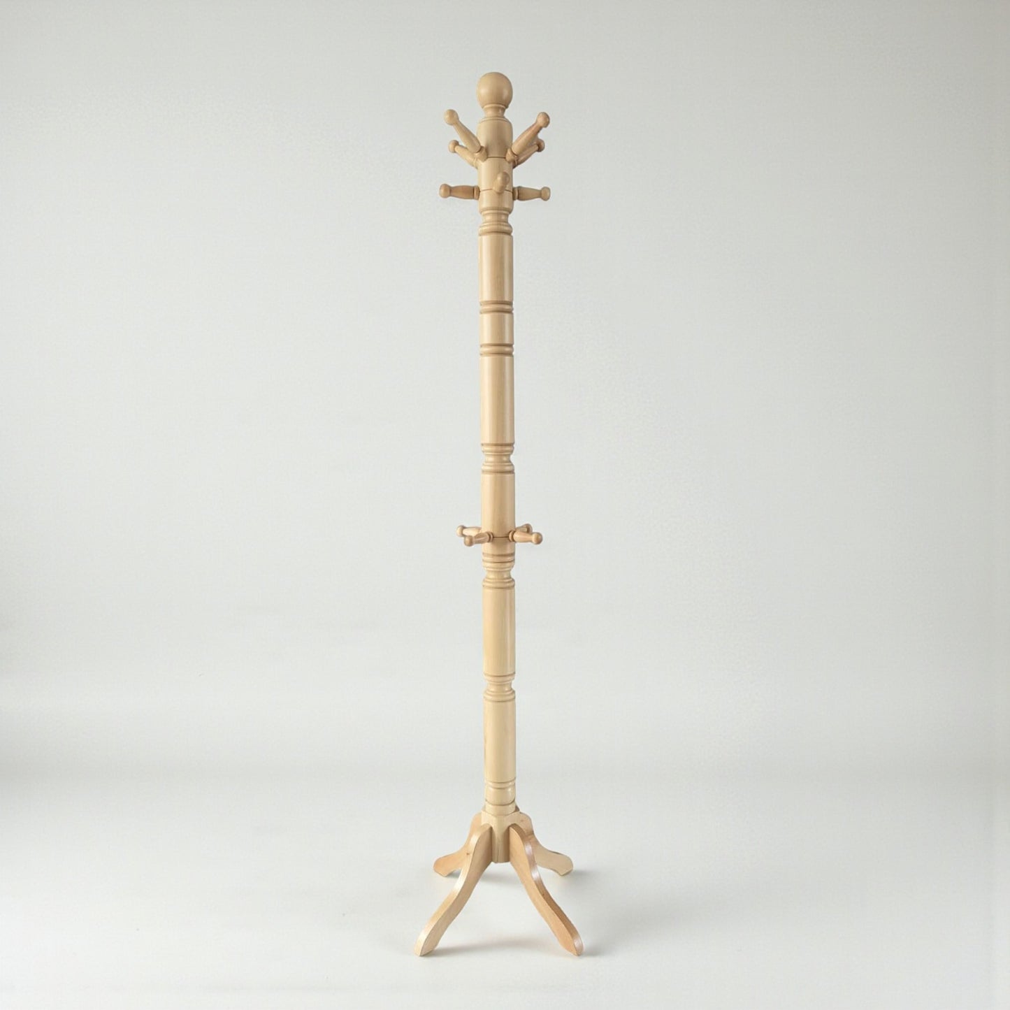 Asya Askılık Gürgen Ahşap İskelet