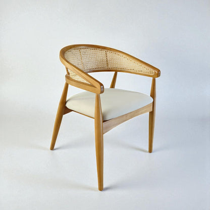 Berlin Hazeranlı Ahşap Sandalye