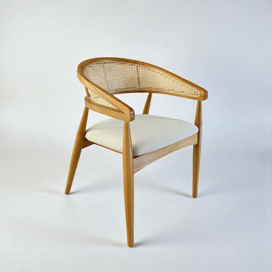 Berlin Hazeranlı Ahşap Sandalye