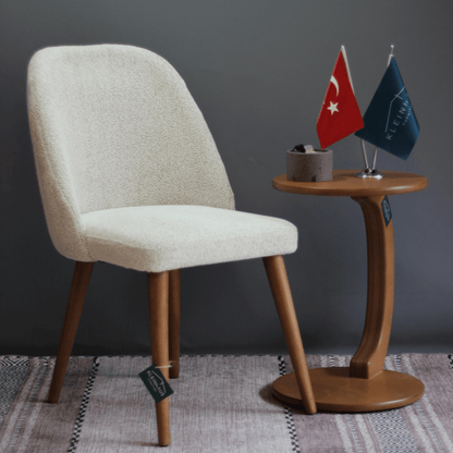 Valencia Çizgili Yemek Sandalyesi, Konforlu Oturum