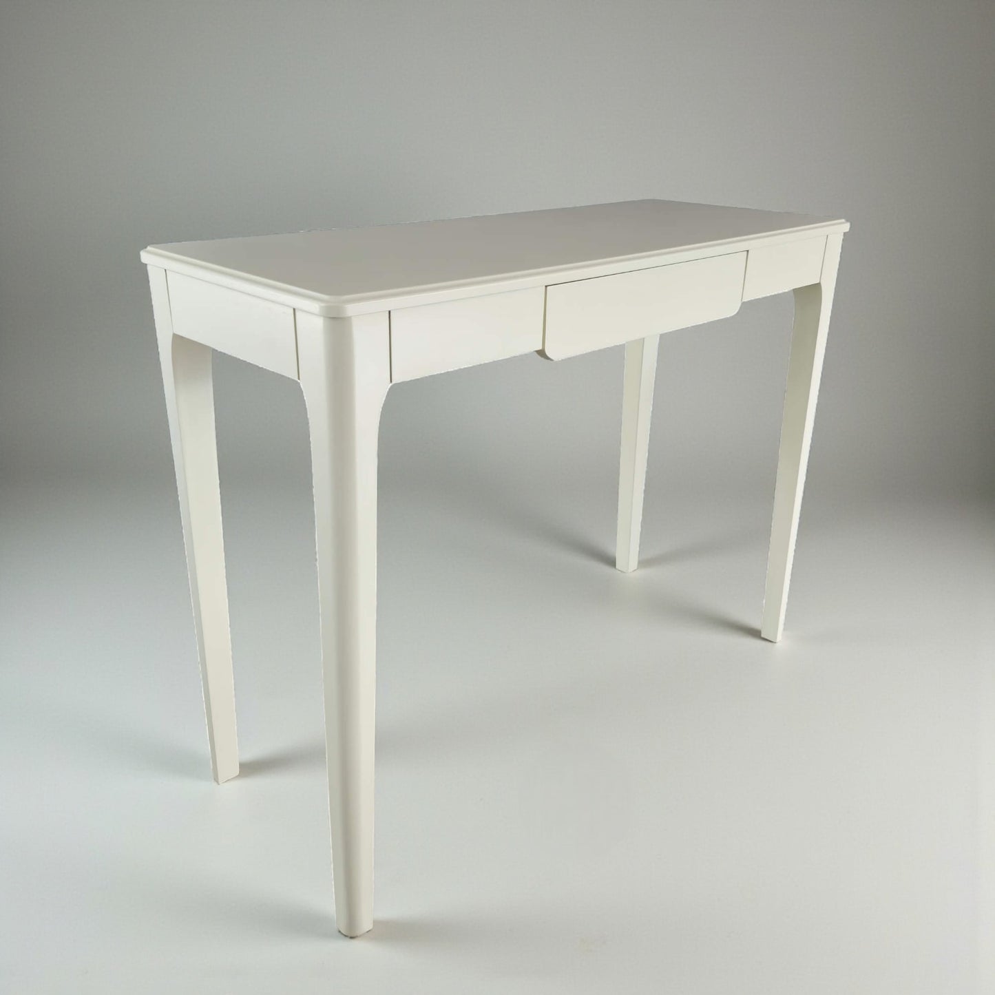 Soft Ahşap Dresuar, Çekmeceli Makyaj Masası