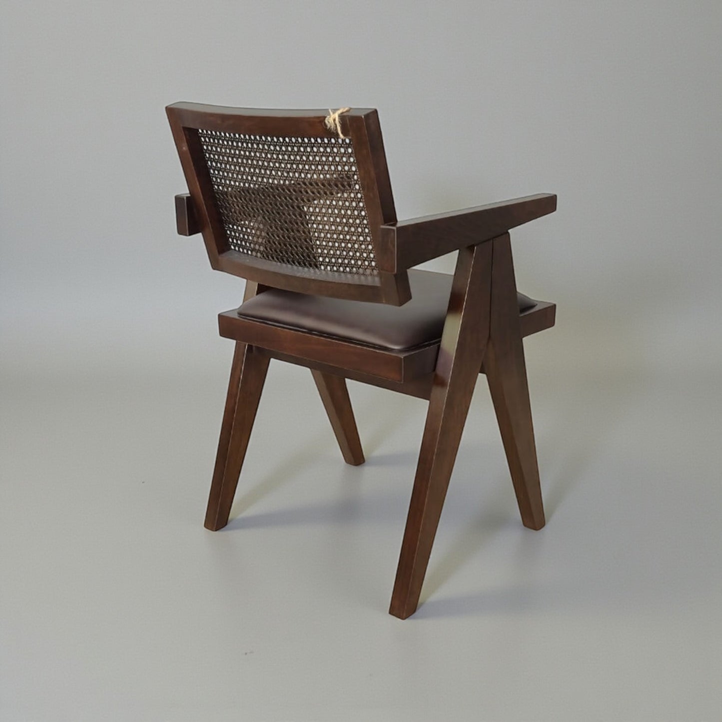 Sofia Wooden Dining Chair, Natural Hazeran Wooden Chair