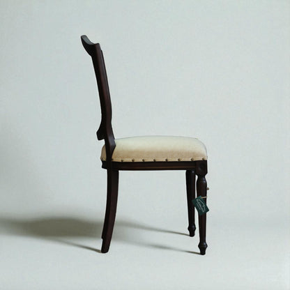 Retro Hazeranlı Ahşap Sandalye