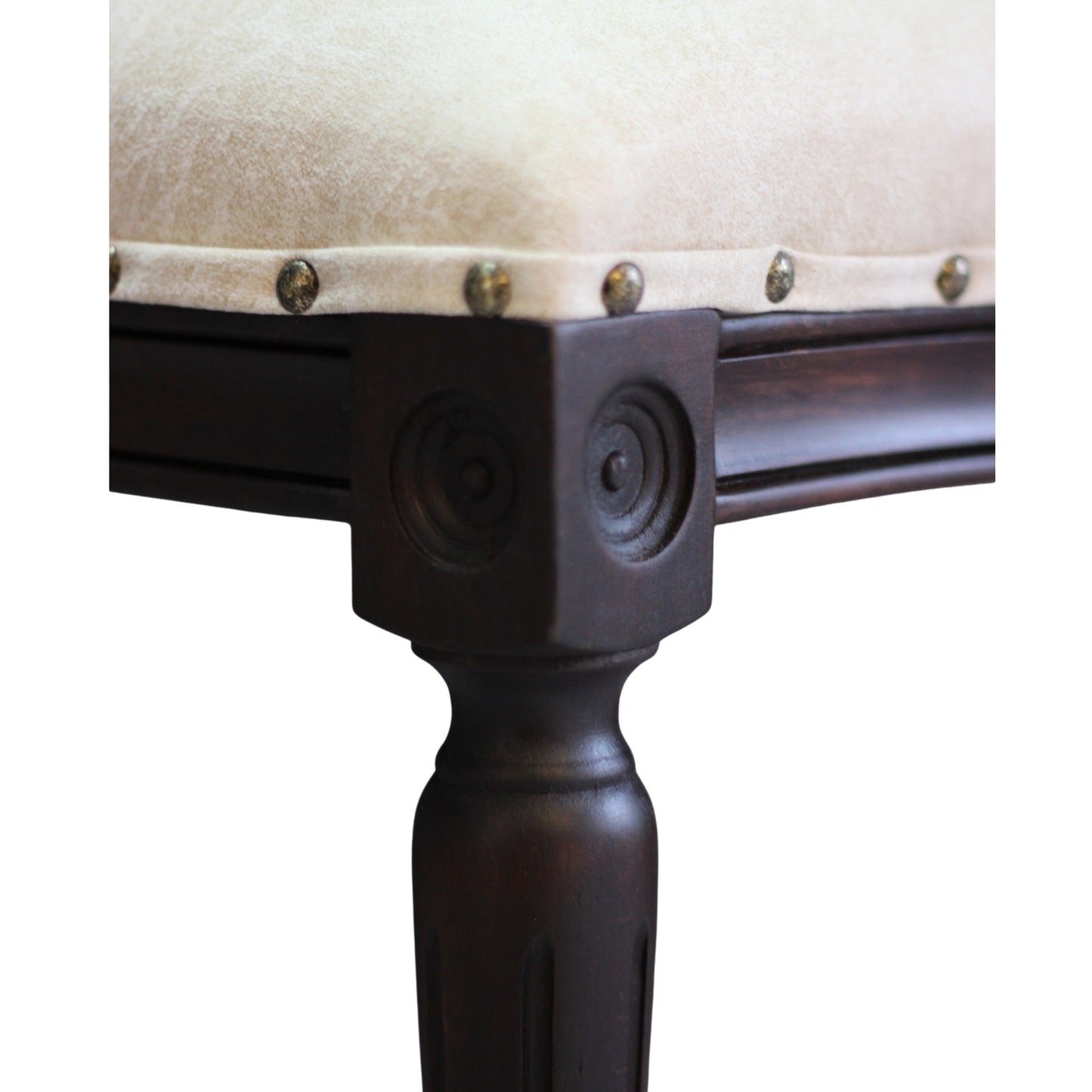 Retro Hazeranlı Ahşap Sandalye