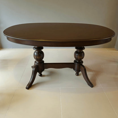 Elegansia Ahşap Masa Takımı (4 Adet Retro Sandalye)