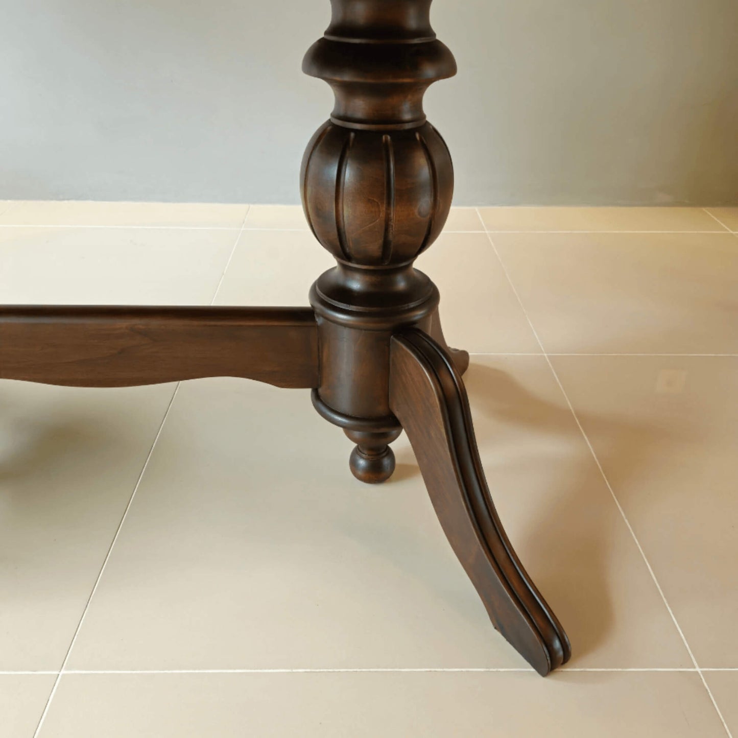 Elegansia Ahşap Masa Takımı (4 Adet Retro Sandalye)