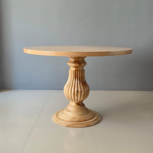 Balerin Ahşap Masa