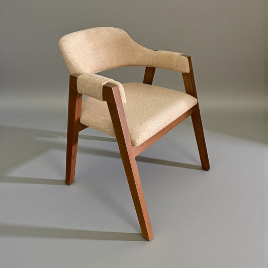 Valeria Ahşap Sandalye