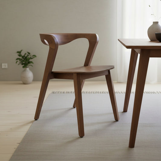 Arco Ahşap Sandalye Ahşap Oturum