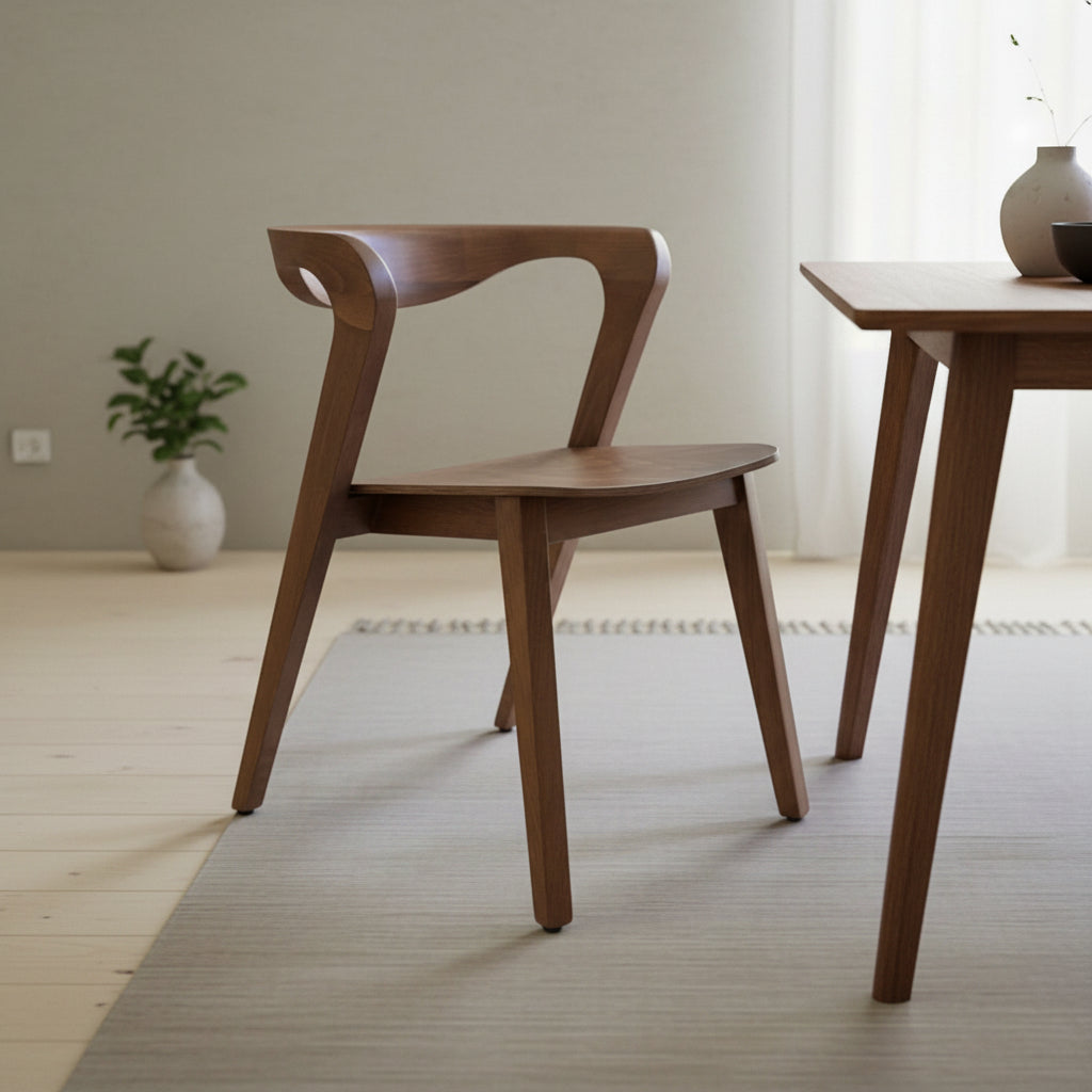 Arco Wooden Chair