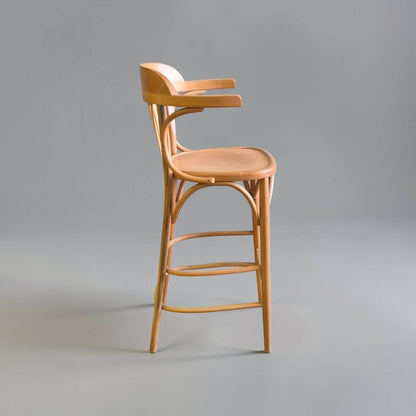 Aspen Ahşap Bar Sandalyesi Thonet Tasarım