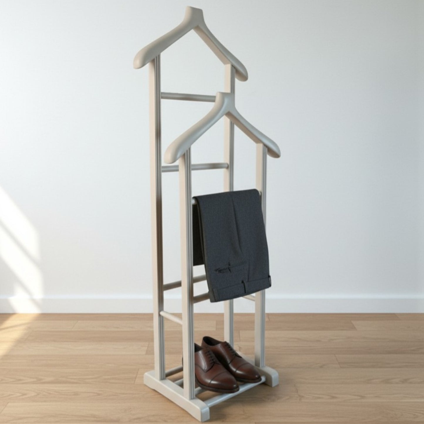 Double Dumb Uşak, Solid Wood Hanger