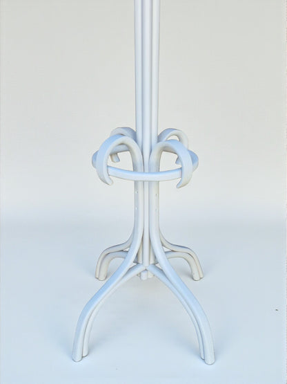 Tonet 8-teilige Garderobe, Garderobenständer aus Holz (Weiß)