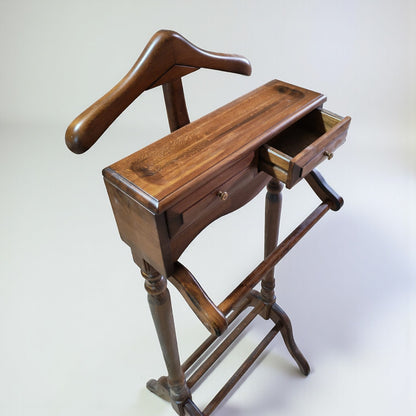 Castel Klasik Tasarım Çekmeceli Askılık Dilsiz Uşak