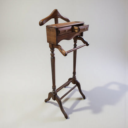 Castel Klasik Tasarım Çekmeceli Askılık Dilsiz Uşak