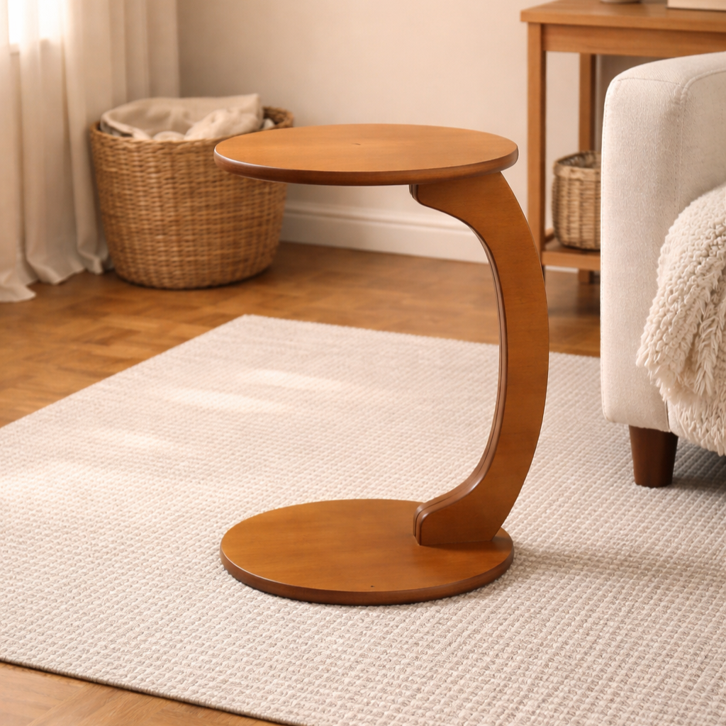 C Table with Wheels