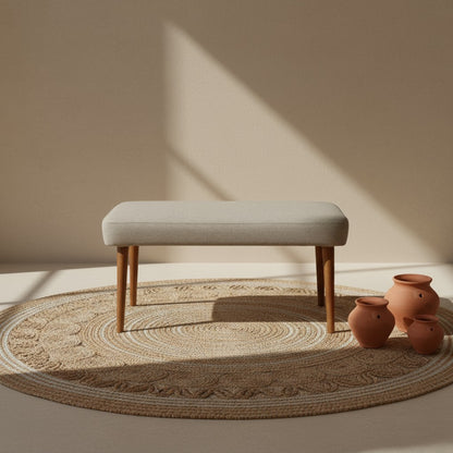 Serentia Bank, Ahşap Ayaklı Bench