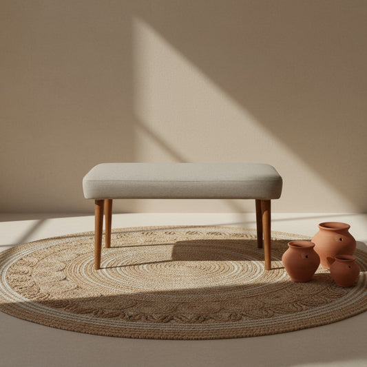 Serentia Bank, Ahşap Ayaklı Bench