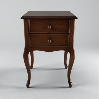 Victoria Lükens Ayaklı Ahşap Komodin