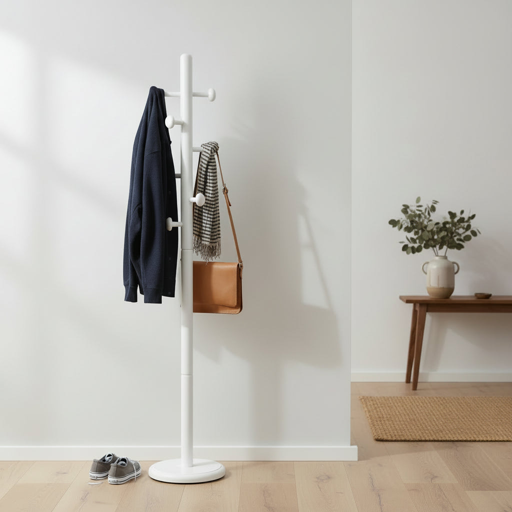 Mantar Ahşap Askılık