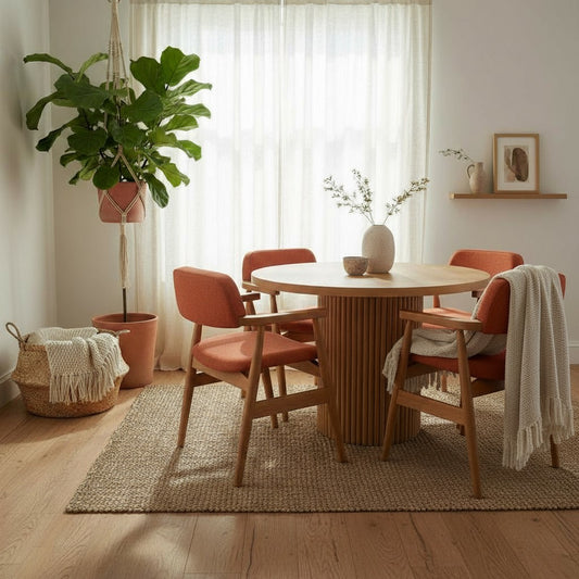 Patelya Masa Takımı (4 Busan Sandalye)